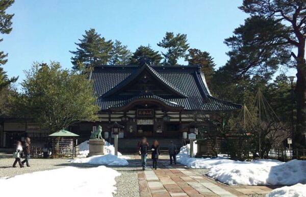 石川 金沢 尾山神社