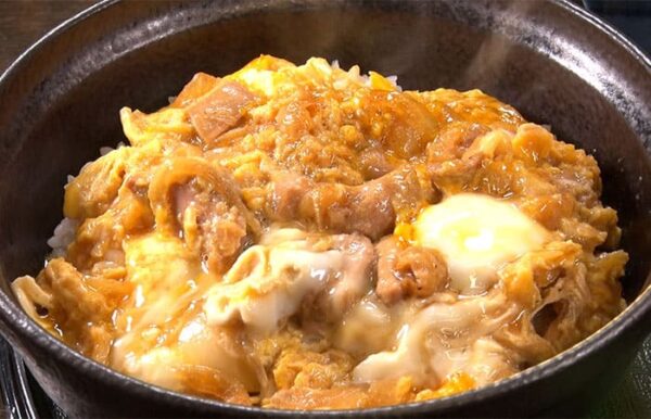 福島県 ニュー新川 川俣シャモ 親子丼