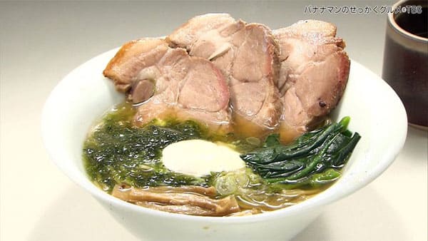 バナナマンのせっかくグルメ 神奈川 小田原 回転寿司 禅 本気のラーメン