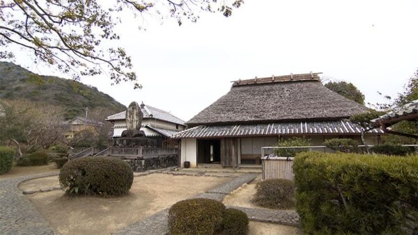 高知 安芸市 岩崎彌太郎生家