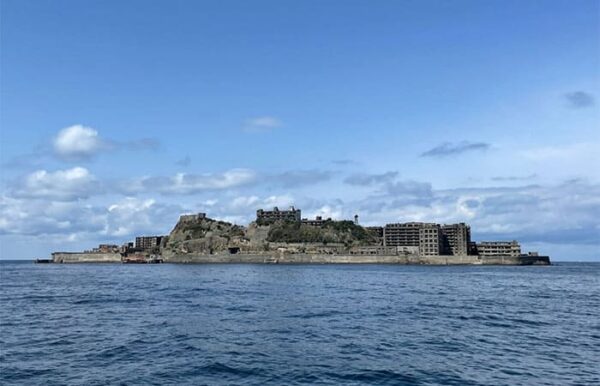 長崎 軍艦島 端島 世界遺産