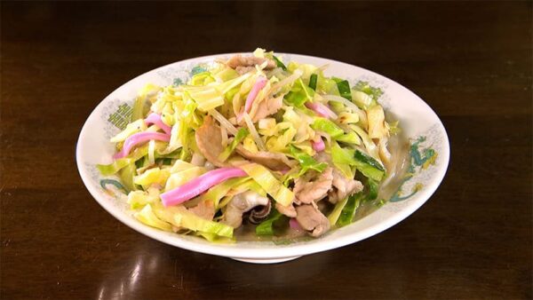 長崎 大波止 桃華園 ちゃんぽん