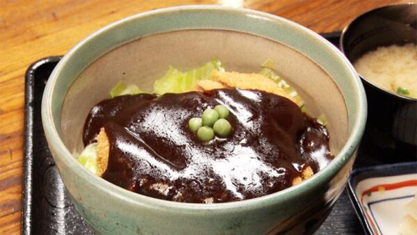 岡山 カツ丼 味司 野村