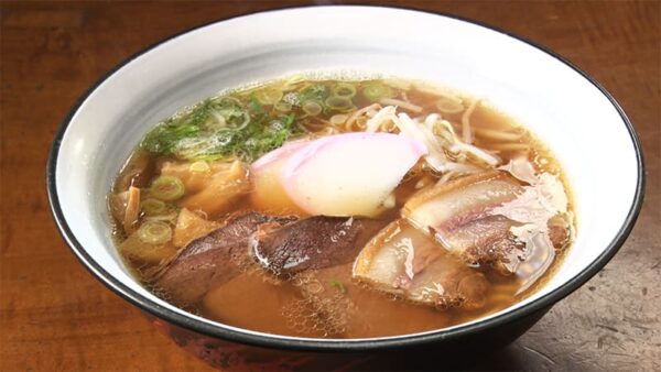 岡山 新見市 猪ラーメン 味の庄 伯備