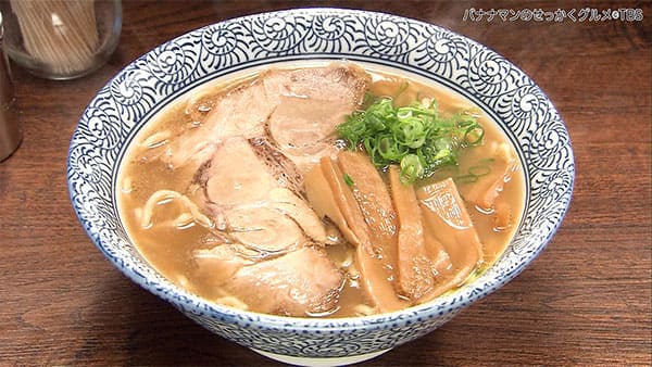 バナナマンのせっかくグルメ 香川 高松 明神そば ラーメン