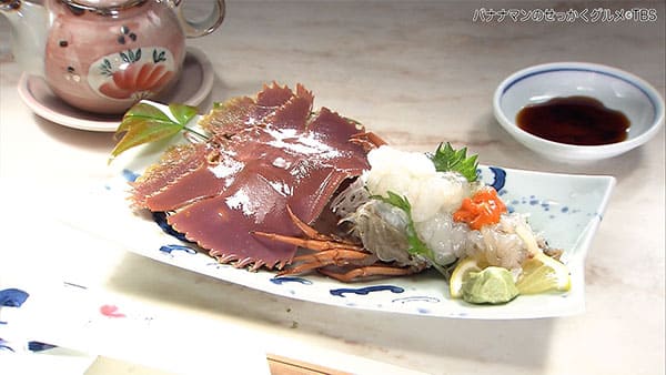 バナナマンのせっかくグルメ 接待 長崎 食処ぎん