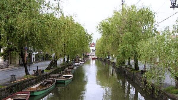 柳川川下り