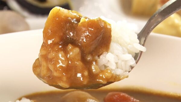 高知 せんだんの木 いのしし肉入りカレーランチ