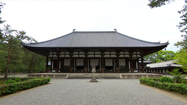 朝だ!生です旅サラダ ゲストの旅 賀来千香子 奈良 唐招提寺