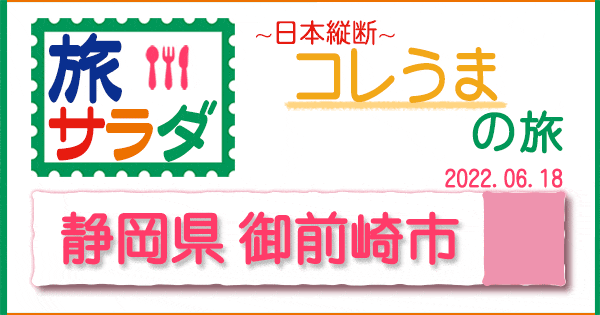 旅サラダ コレうま 静岡県 御前崎市