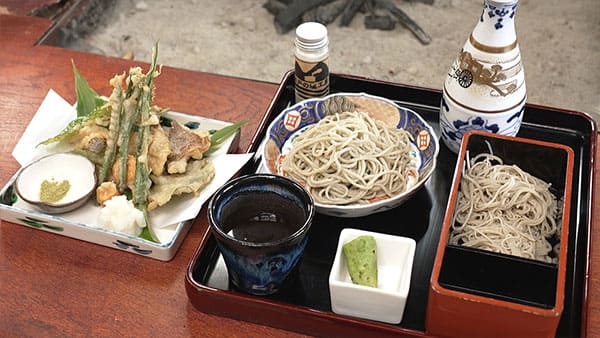 LIFE～夢のカタチ～ 山伏そば拝庵 ミシュラン 蕎麦 熊野古道