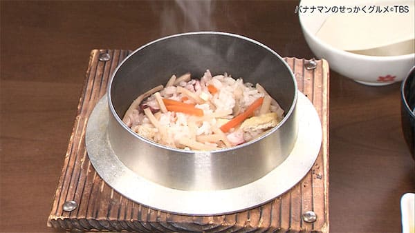 バナナマンのせっかくグルメ 広島 三原市 タコ釜飯