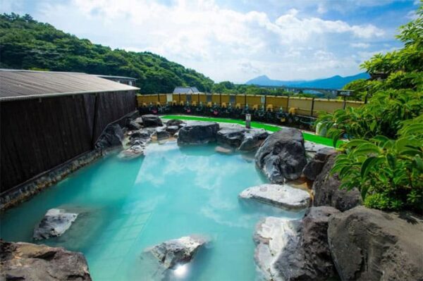 大分 別府 明礬温泉 湯の里