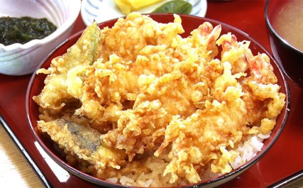 静岡 浜松 魚あら 活天丼 車海老