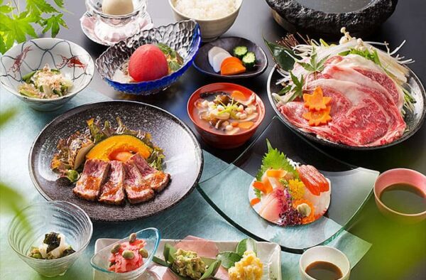 福島 会津若松 庄助の宿 瀧の湯 夕食