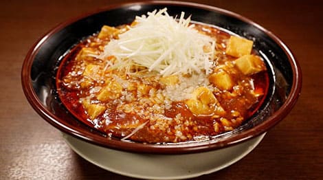 マツコの知らない世界 麻婆麺 和風とんこつ たまる屋 背脂マーボーメン