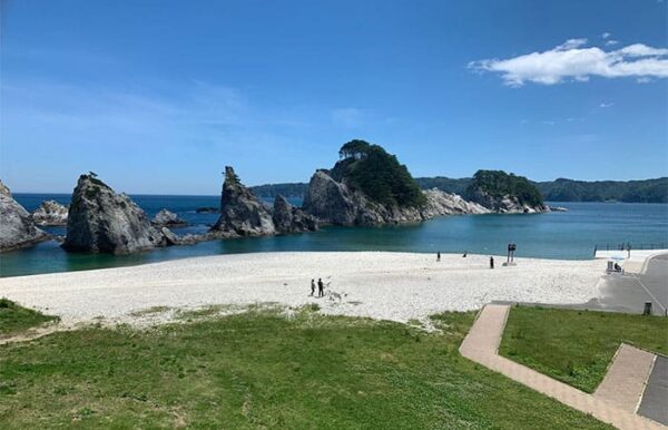 岩手 宮古 三陸 浄土ヶ浜