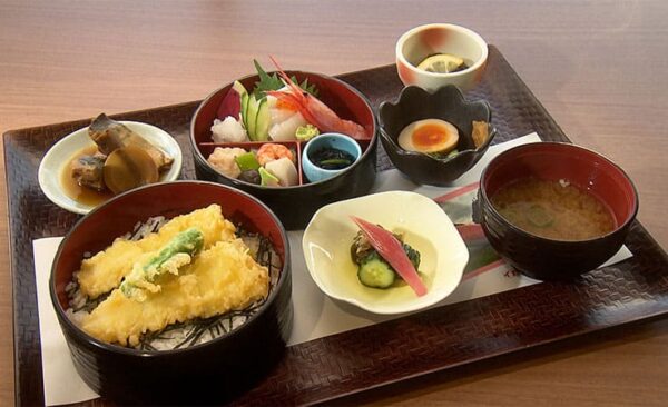 石川 能登 イカの駅つくモール こっしゃえる御膳 イカ尽くし