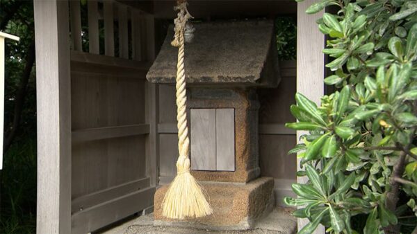 葉山 森戸神社 蓄霊社