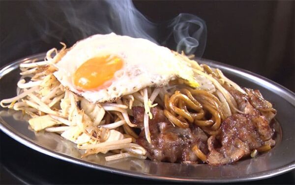 青森市 自家製麺 焼そば屋 しょう太 ソース焼そば