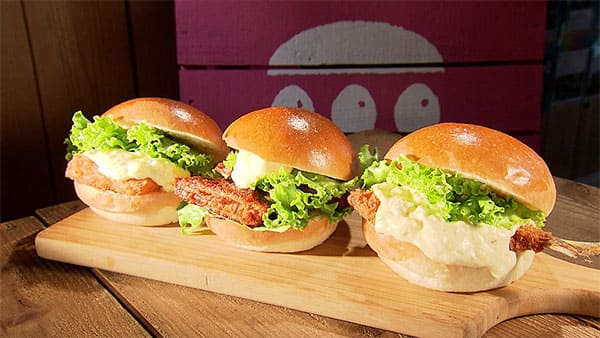 LIFE夢のカタチ 大阪 玉造 フィッシュバーガー専門店 トトバーガー