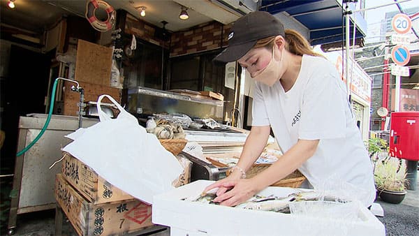 LIFE夢のカタチ 大阪 玉造 フィッシュバーガー専門店 トトバーガー