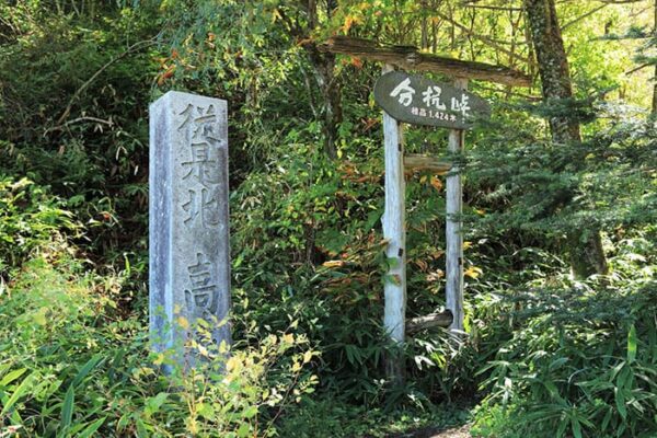 長野 伊那市 分杭峠