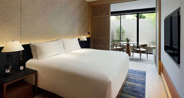 京都 ROKU KYOTO, LXR HOTELS & RESORTS ヒルトン ラグジュアリーホテル ガーデンデラックス