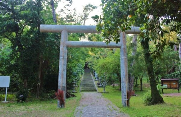 沖縄 南大東島 大東神社