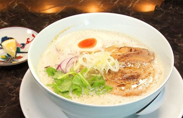 長野 松本市 鶏白湯そば 美な味 鶏白湯ラーメン