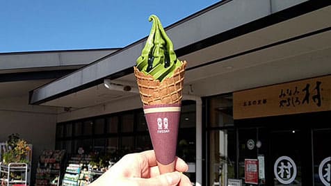 マツコの知らない世界 道の駅 ご当地ソフトクリーム 村抹茶ソフトクリーム