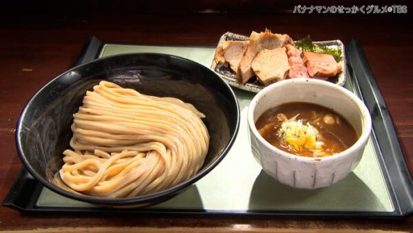 バナナンマンのせっかくグルメ 兵庫県 神戸市 六甲 つけ麺 繁