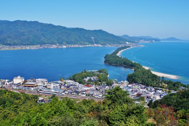 京都 宮津市 天橋立ビューランド 股のぞき