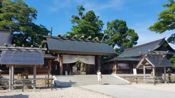 京都 宮津市 元伊勢 籠神社 一宮