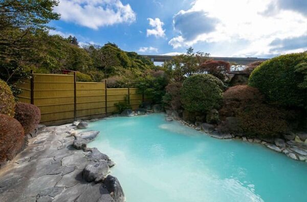 大分 別府 明礬温泉 岡本屋旅館