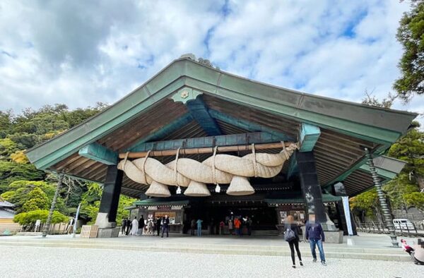 島根 出雲大社 神楽殿