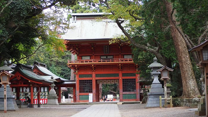 茨城県 鹿嶋市 鹿島神宮 常陸国一之宮