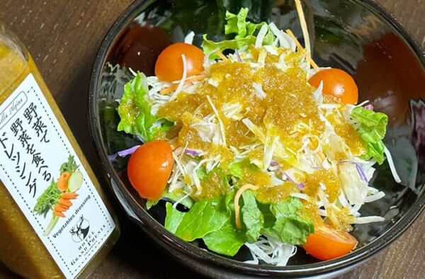 ホテルグランフェニックス奥志賀 ドレッシング 野菜で野菜を食べるドレッシング お取り寄せ