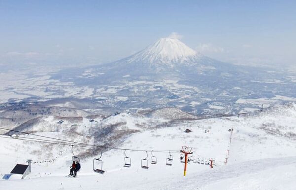 北海道 ニセコアンヌプリ国際スキー場 羊蹄山