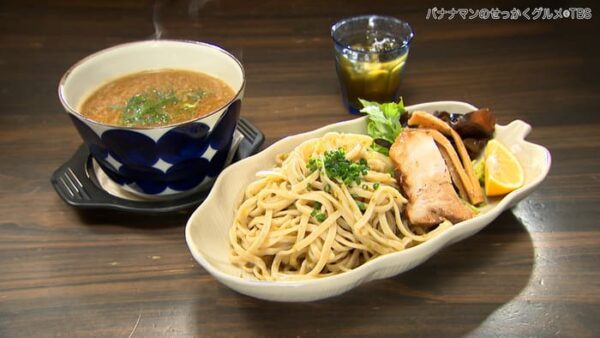 バナナマンのせっかくグルメ 神奈川県 鎌倉市 一閑人 つけ麺