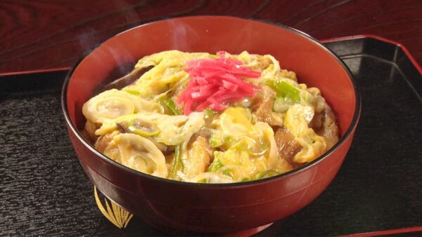 宮城県 登米市 味処もん 油麩丼