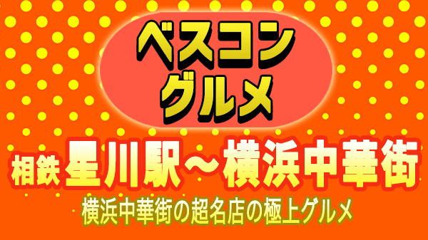 ベスコングルメ 横浜中華街 京華樓 中華料理 四川麻婆豆腐