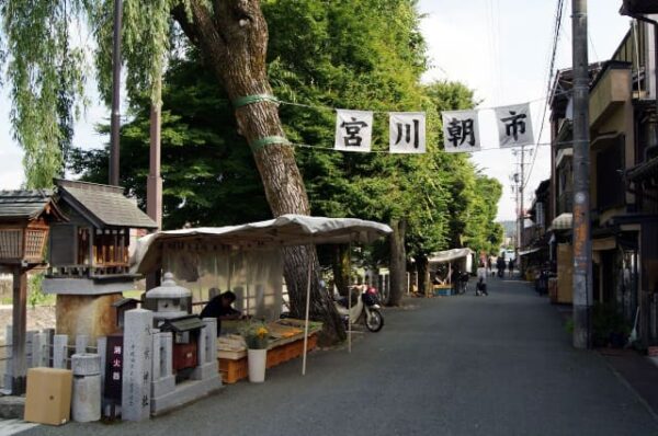 岐阜県 高山市 飛騨高山 宮川朝市