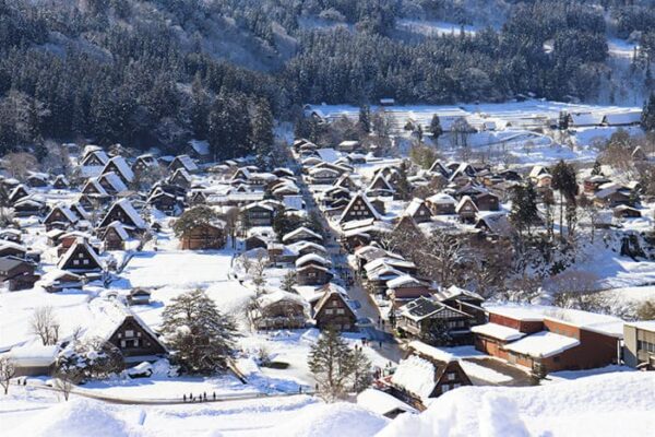 岐阜 白川村 白川郷