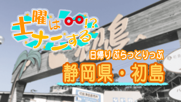 土曜なナニする 日帰り ぷらっとりっぷ 静岡県 初島