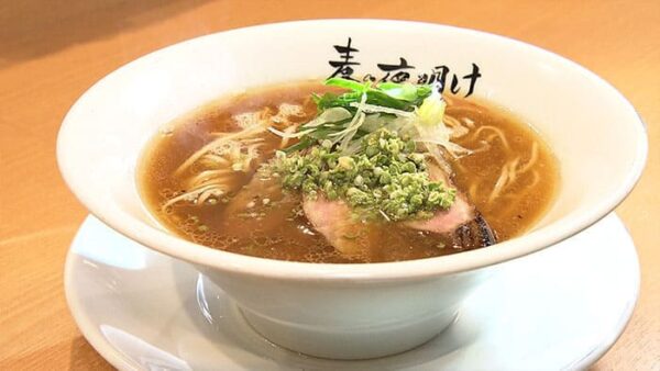 LIFE夢のカタチ ライフ 京都 ラーメン 麦の夜明け