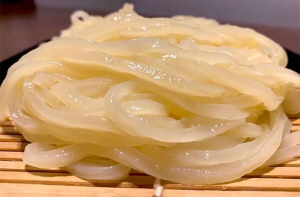 豊前裏打会 萬田うどん ざるうどん