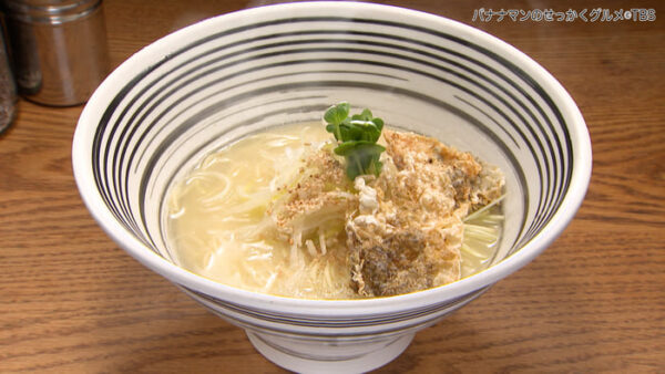 バナナマンのせっかくグルメ 徳島県鳴門市 SnowMan 目黒蓮 鯛の塩ラーメン