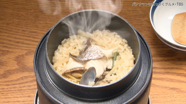 バナナマンのせっかくグルメ 徳島県鳴門市 SnowMan 目黒蓮 鯛釜飯