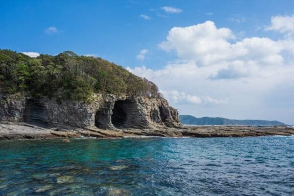 和歌山 白浜町 鳥毛洞窟